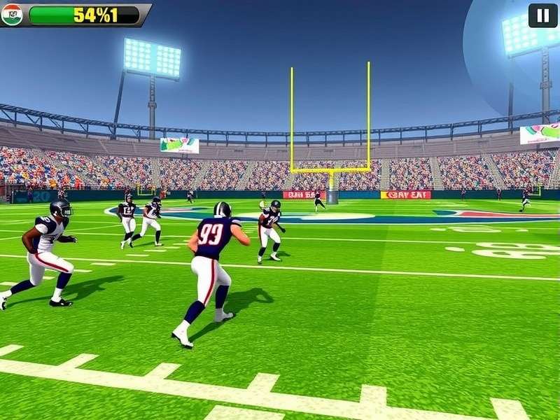 NFL India Pigskin Champions Gameplay Screenshot